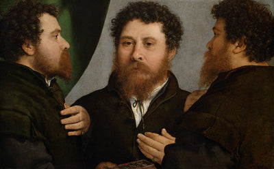L’Orfèvre aux trois visages - Lorenzo Lotto - Alpha Reproduction