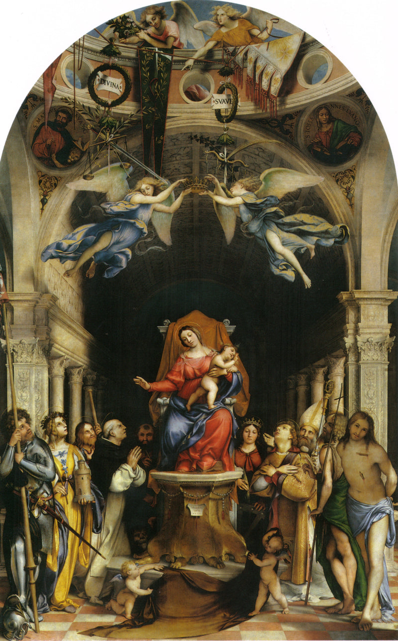 Martinengo-Altarbild - Lorenzo Lotto
