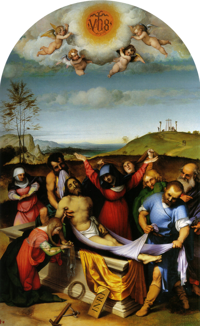 Die Kreuzabnahme - Lorenzo Lotto
