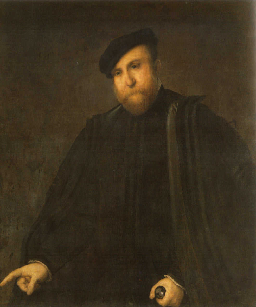 Portrait d’homme - Lorenzo Lotto - Alpha Reproduction
