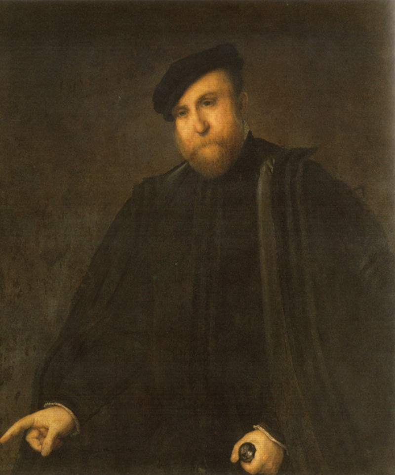 Männerporträt - Lorenzo Lotto