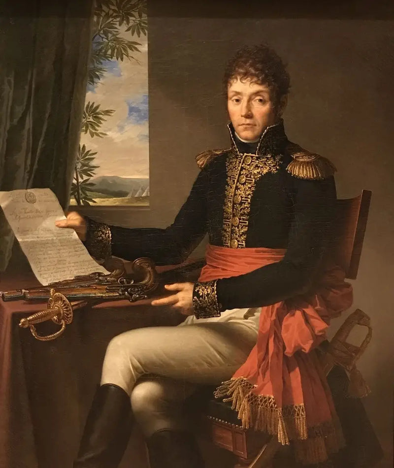 Porträt des Generals Lemoine - Charles Meynier