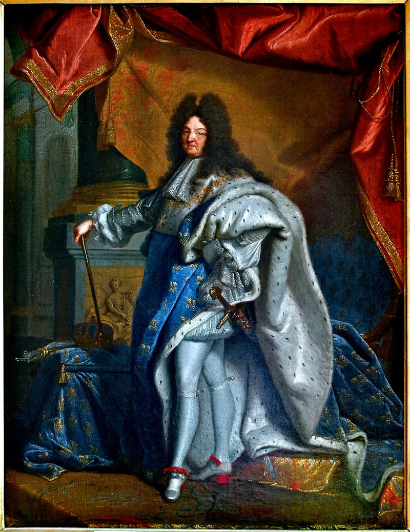 Louis XIV, König von Frankreich - Hyacinthe Rigaud