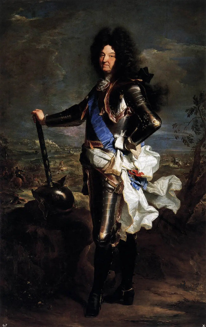 Ludwig XIV. - Hyacinthe Rigaud