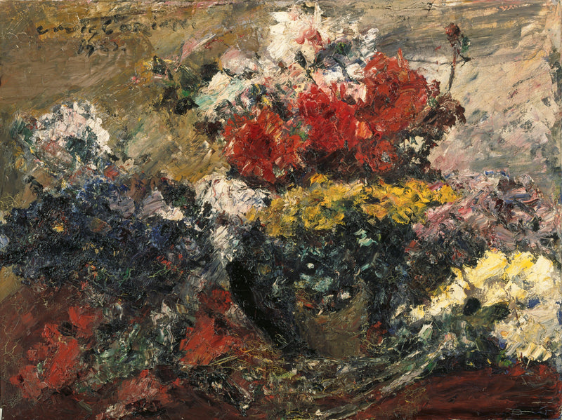 fleurs d'automne - Lovis Corinth