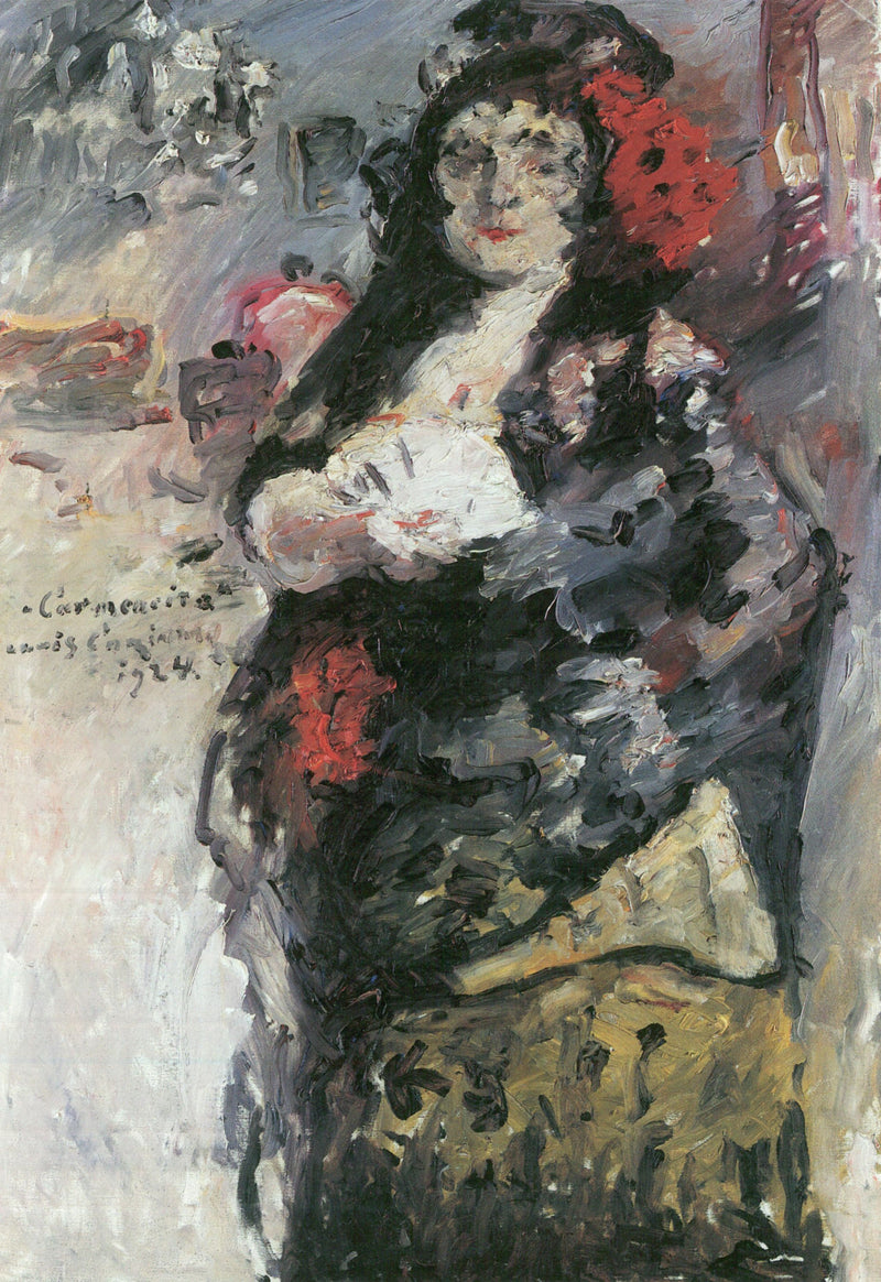Carmencita - Lovis Corinth