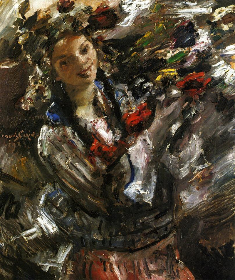 Flore - Lovis Corinth
