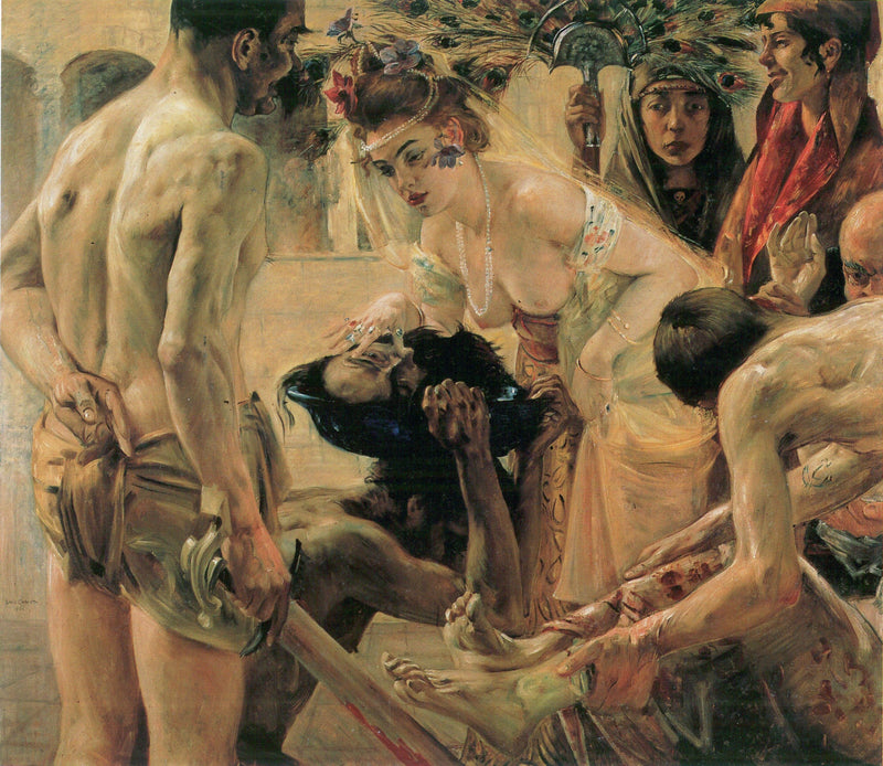 Salomé (2e version) - Lovis Corinth