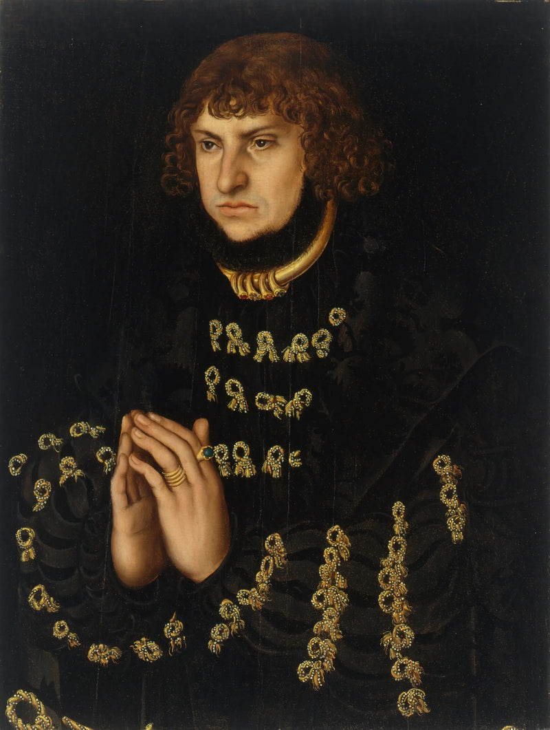 Jean le Constant, Kurfürst von Sachsen - Lucas Cranach der Ältere