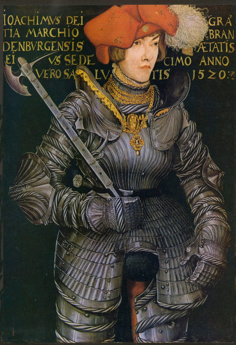 Joachim II. Hector von Brandenburg - Lucas Cranach der Ältere