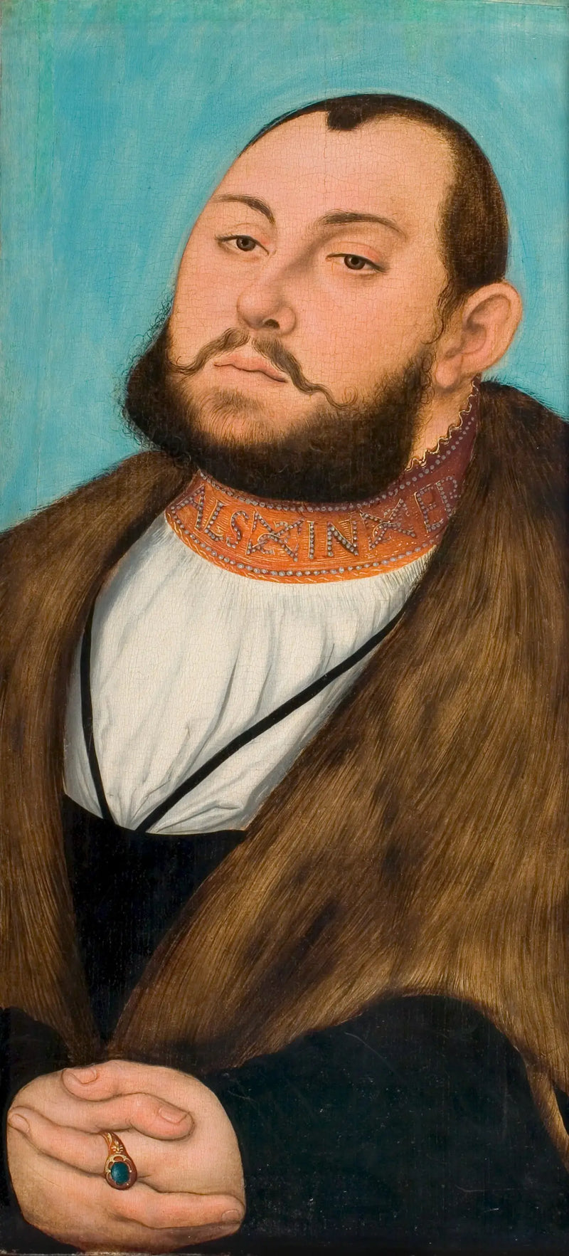 Jean Frédéric der Großmütige - Lucas Cranach der Ältere
