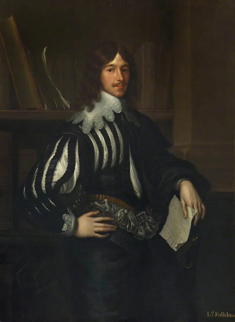 Lucius Cary (1609/1610–1643), 2. Vicomte Falkland - Antoine van Dyck