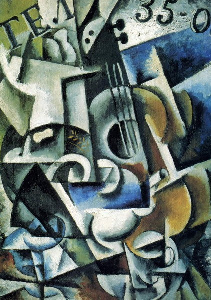 Objets - Lioubov Popova