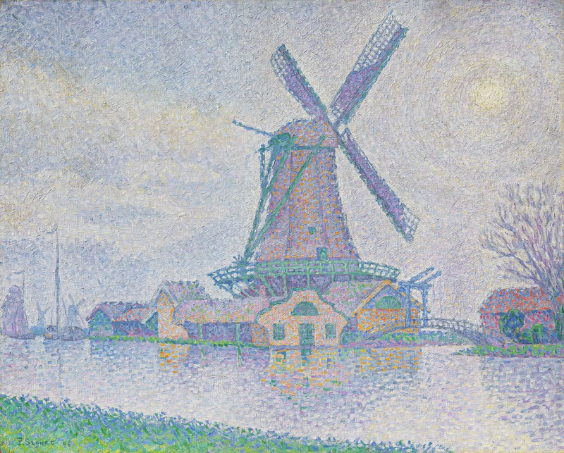 Edamer Mühle - Paul Signac