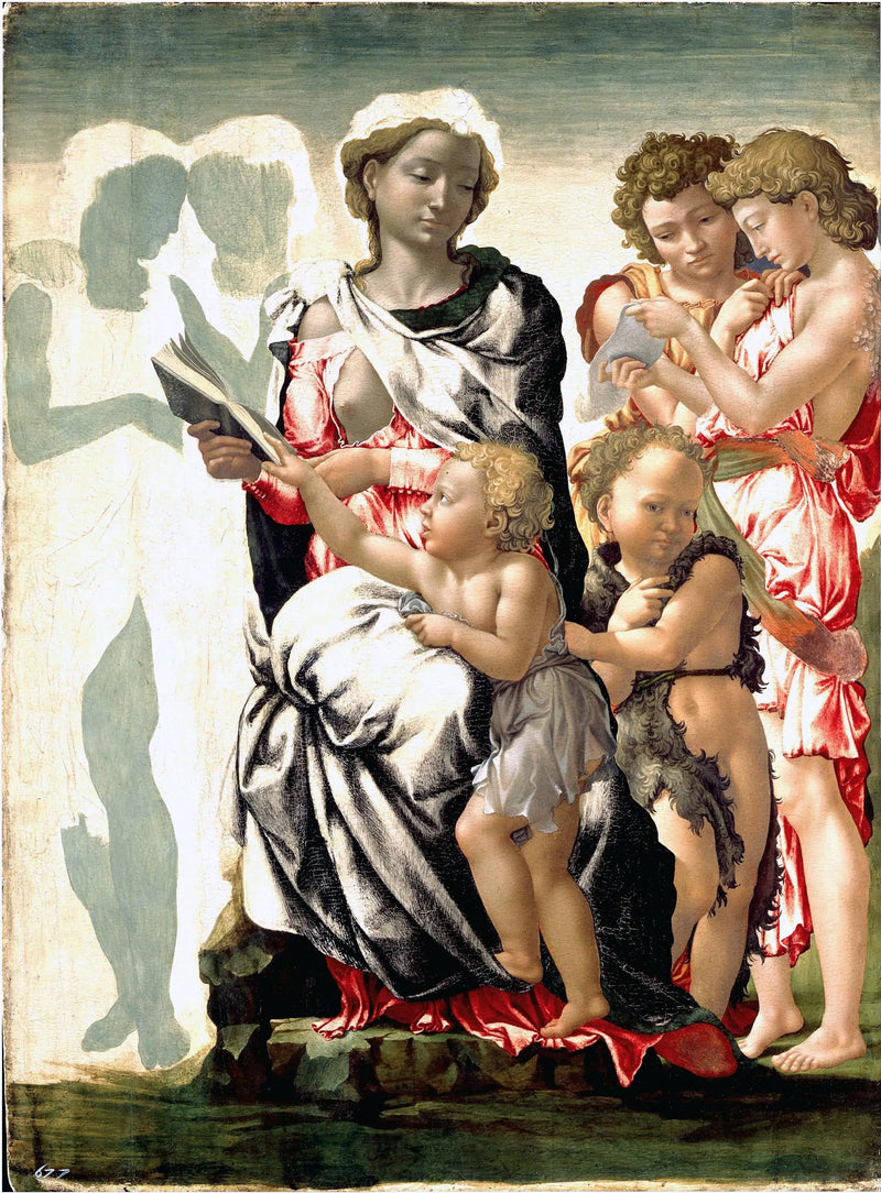 Madonna von Manchester - Michelangelo