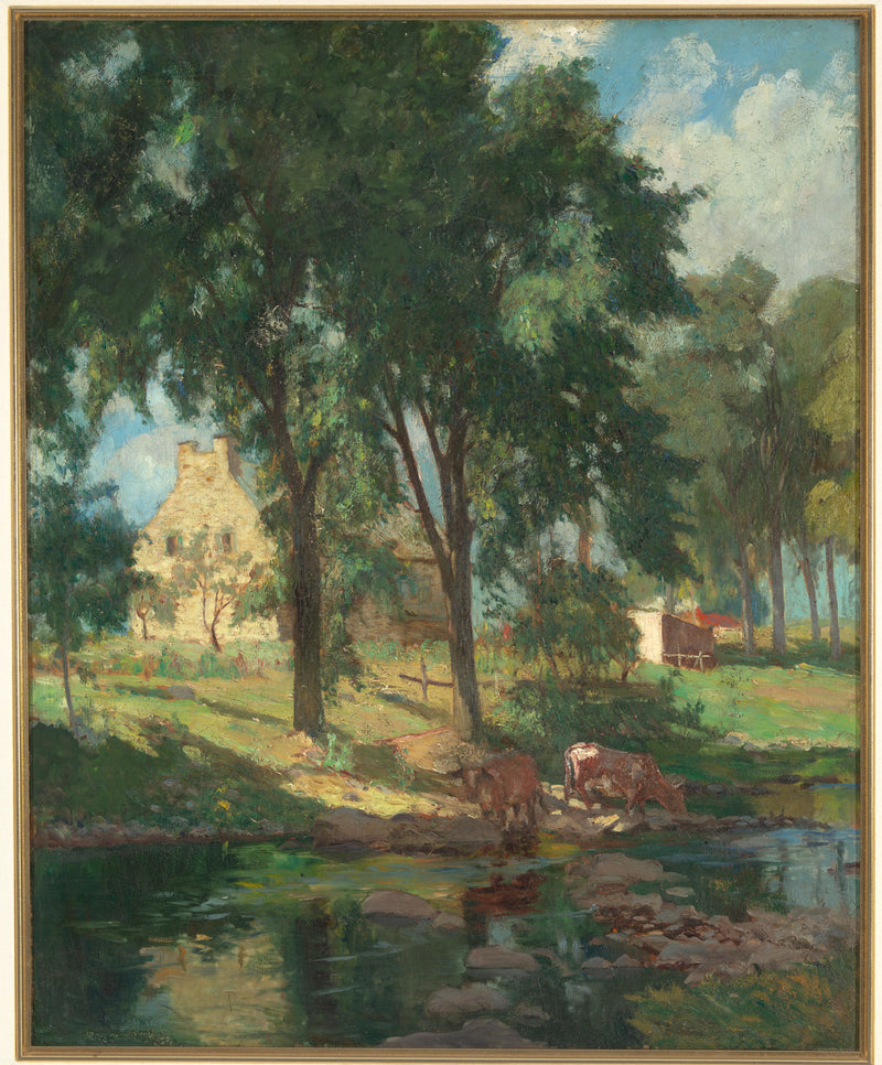 Saint-Eustache – Maurice Galbraith Cullen