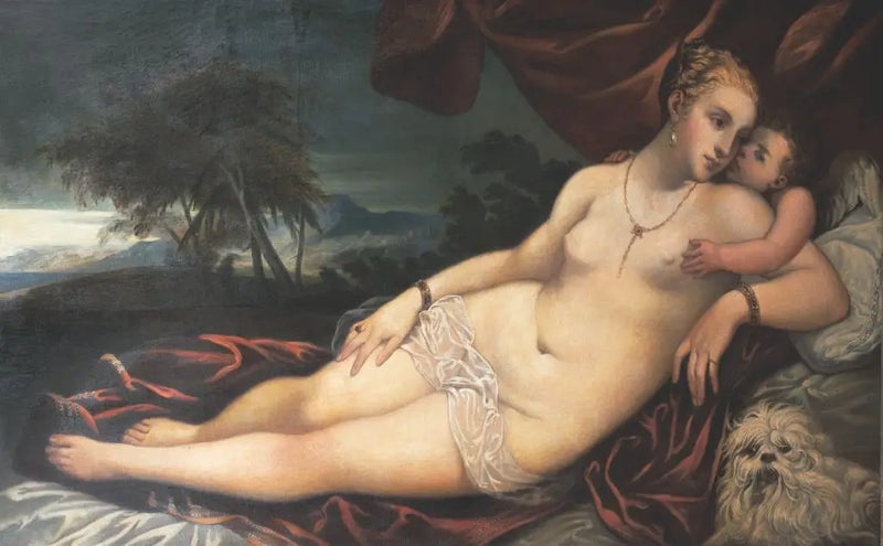 Venus von Urbino - Viktor Madarász