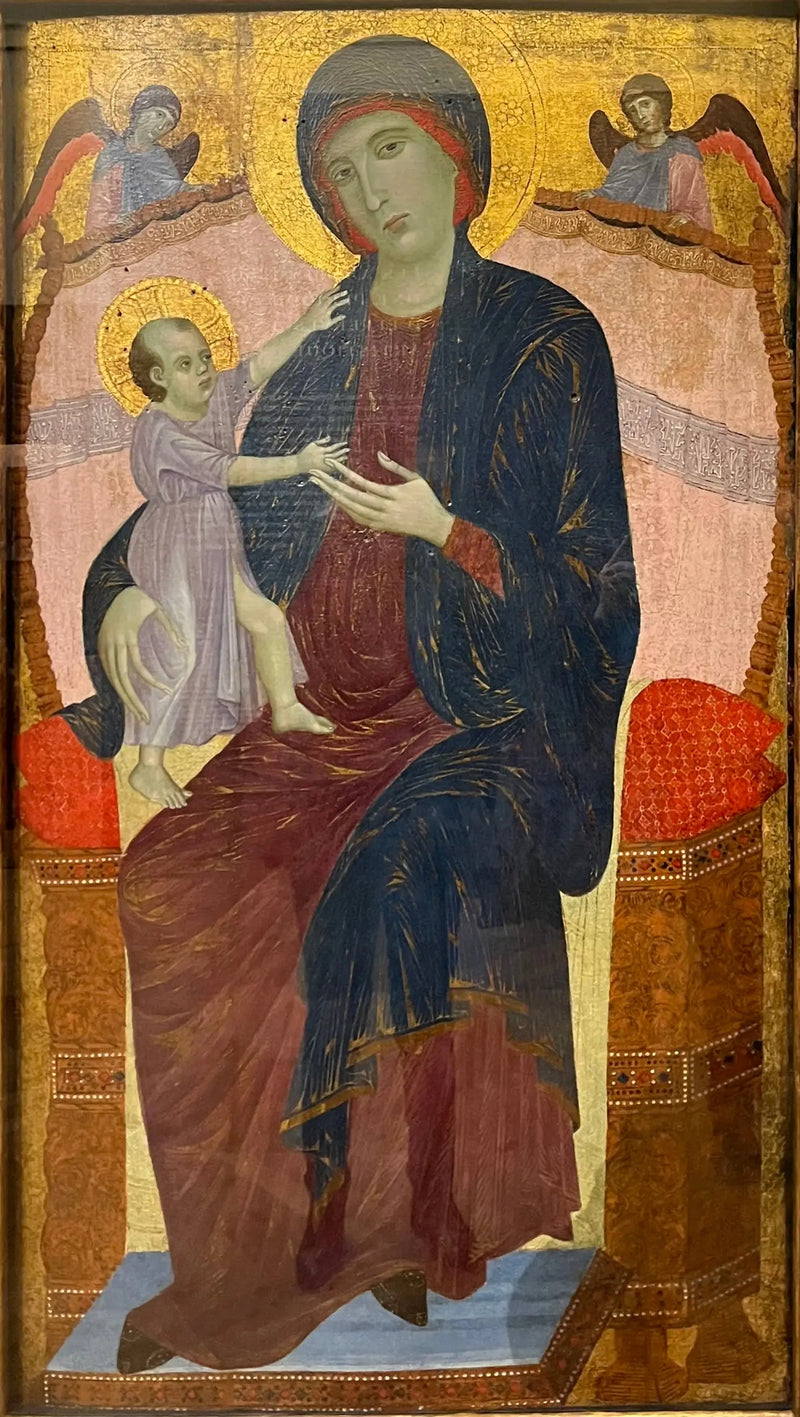 Jungfrau Gualino - Duccio di Buoninsegna