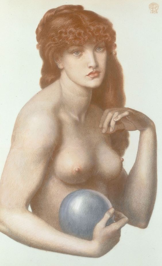Madone Pietra - Dante Gabriel Rossetti - Alpha Reproduction