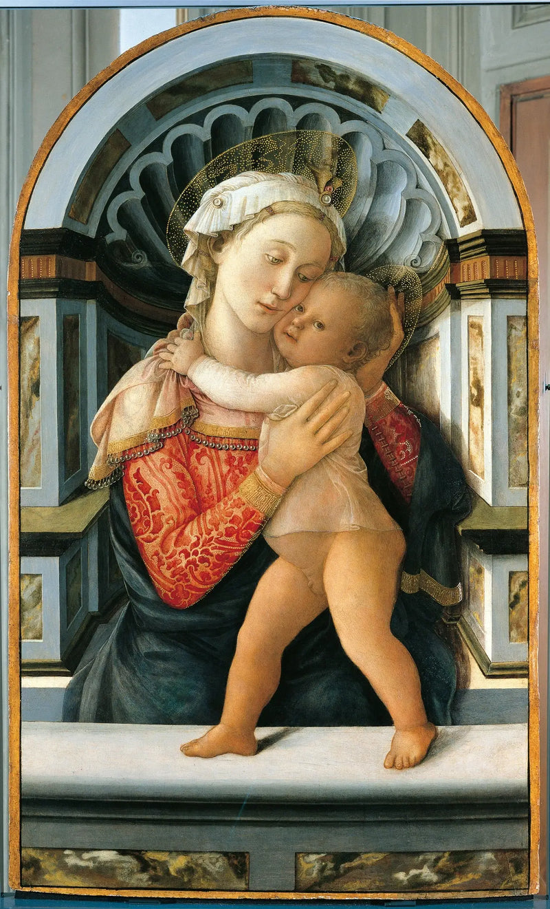 Madone des Palais Medici-Riccardi - Fra Filippo Lippi