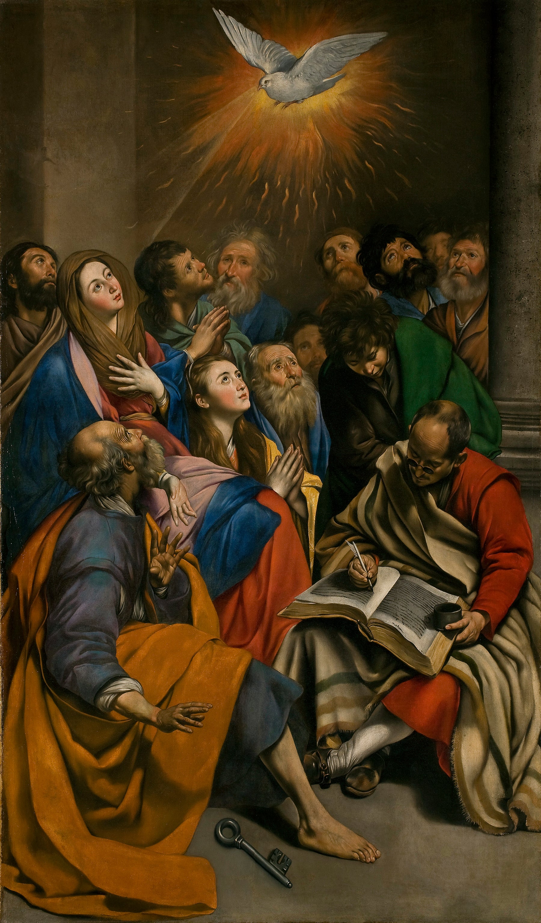 La Pentecôte - Juan Bautista Maíno