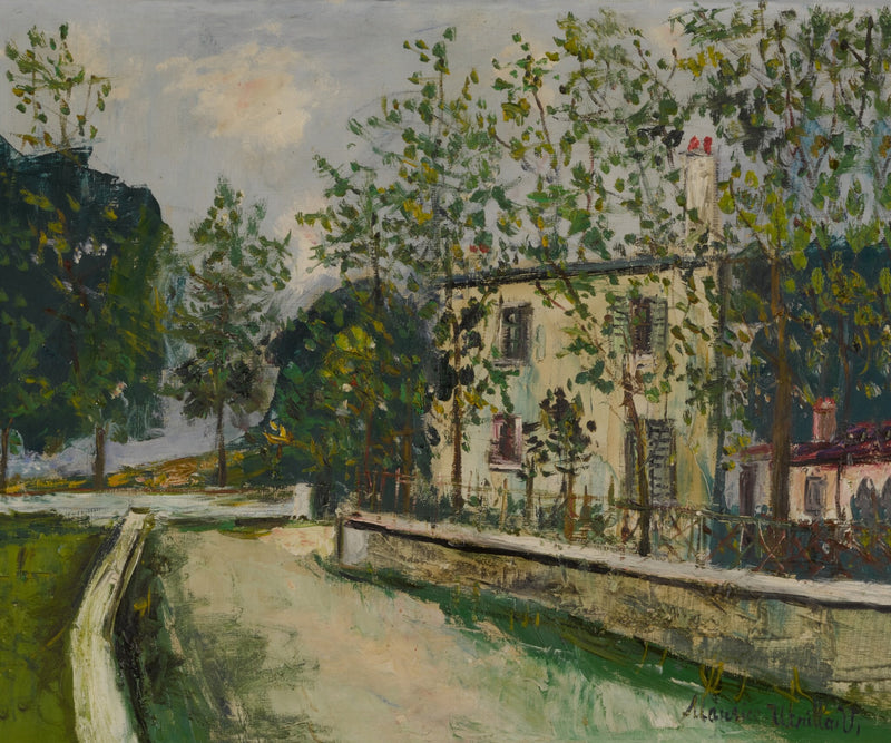 Suresnes (1942) - Maurice Utrillo