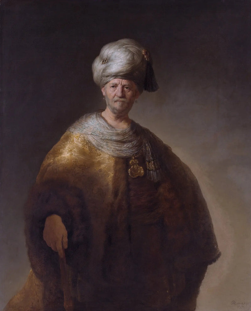 Porträt eines orientalischen Edlen - Rembrandt