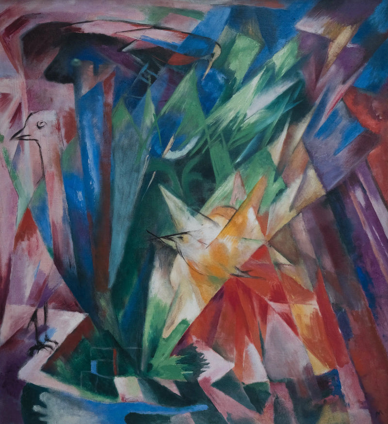 Vögel - Franz Marc