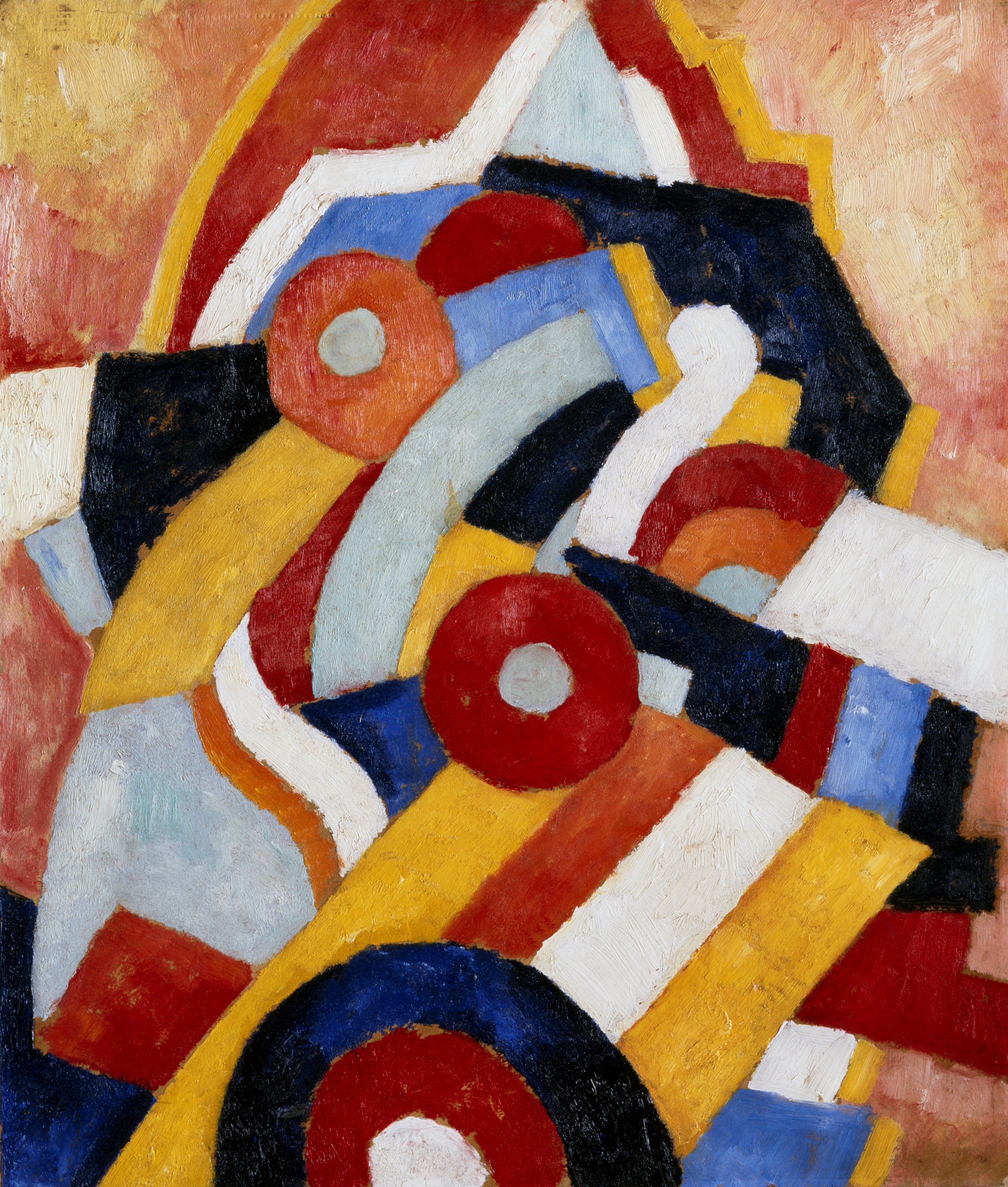 Abstraction - Marsden Hartley