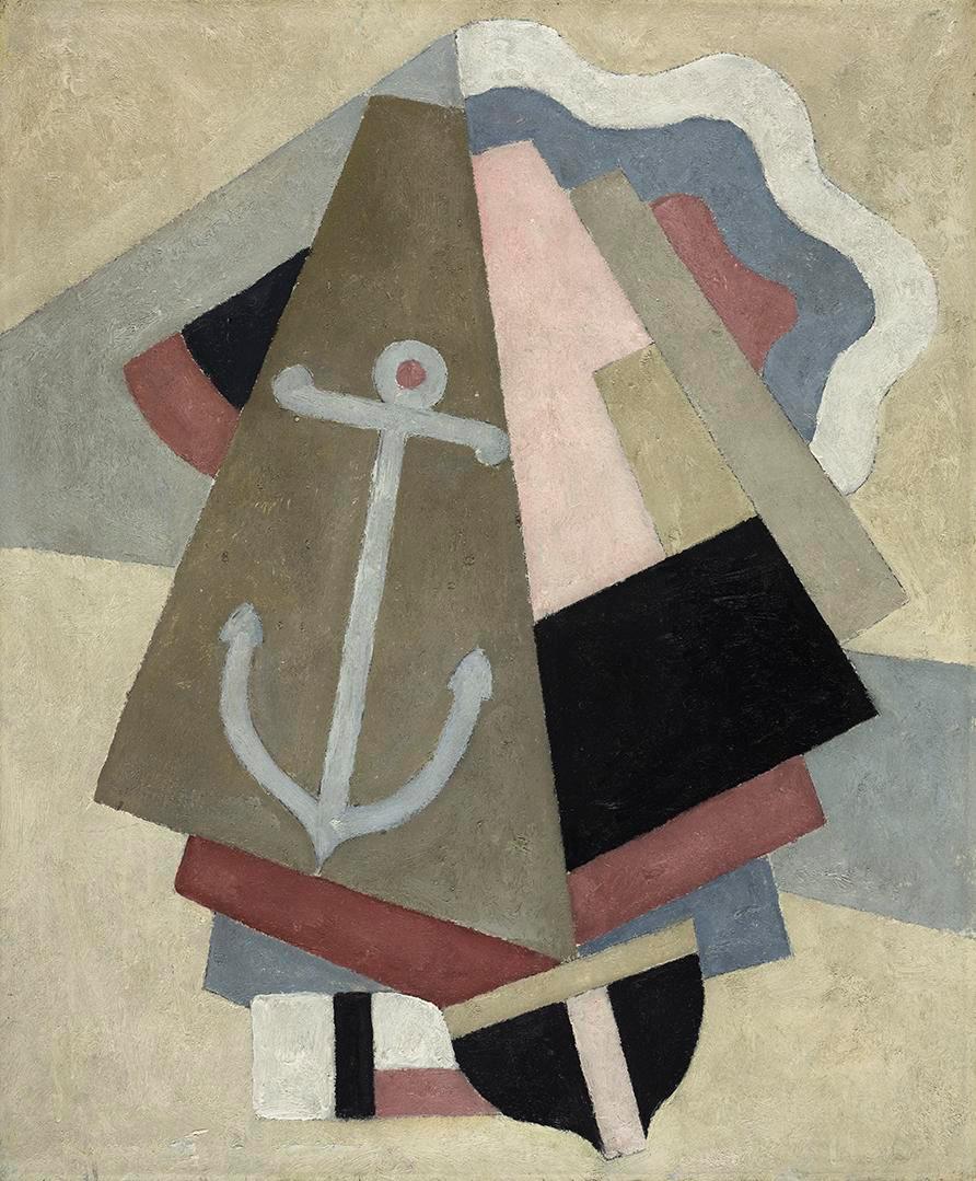 Mouvement n° 7, Provincetown - Marsden Hartley