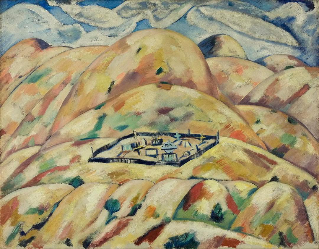 Nouveau-Mexique n° 2 - Marsden Hartley