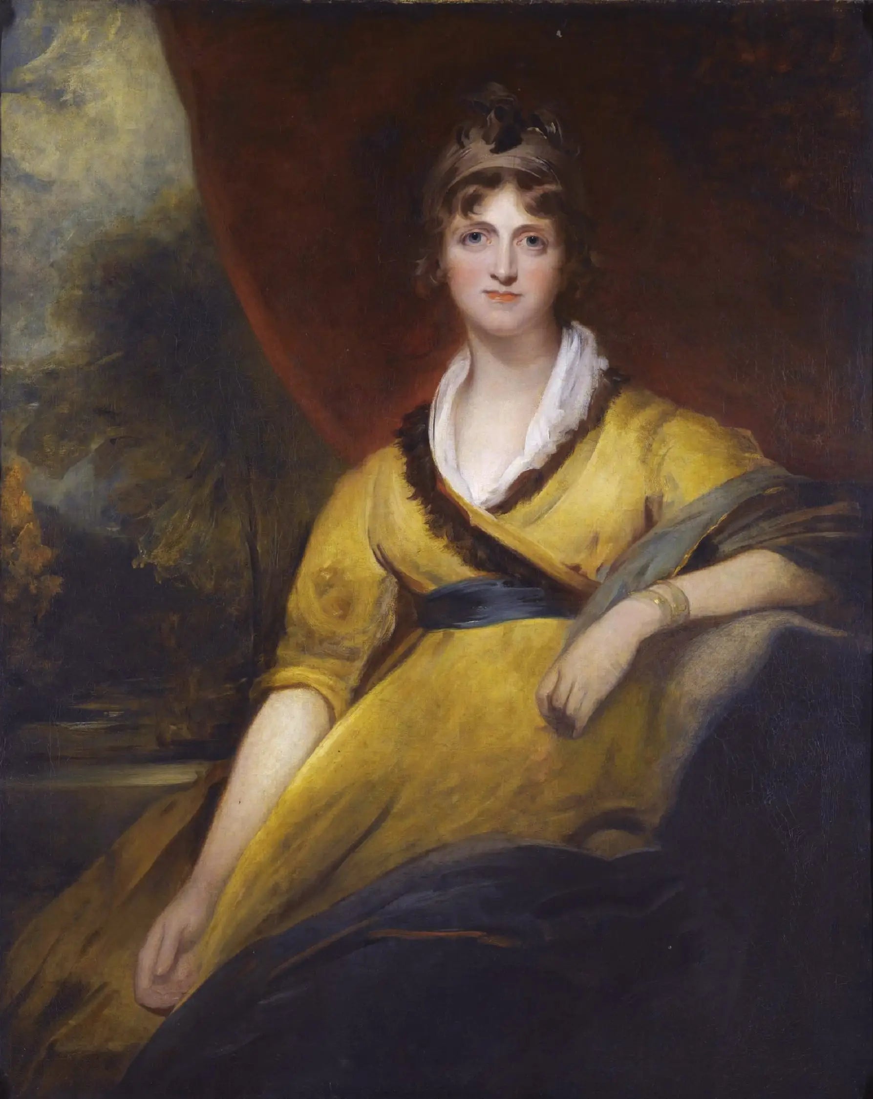 Portrait de Marie comtesse d’Inchiquin (1750-1820) - Thomas Lawrence - Alpha Reproduction