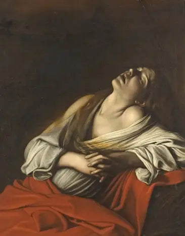 Maria Magdalena in Ekstase - Caravaggio