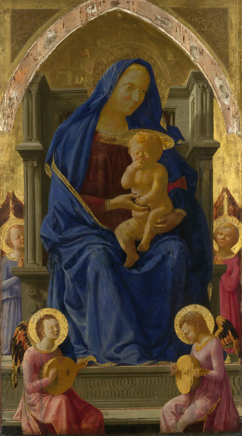 Maestà - Masaccio