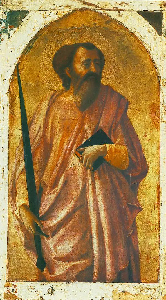Heiliger Paulus - Masaccio