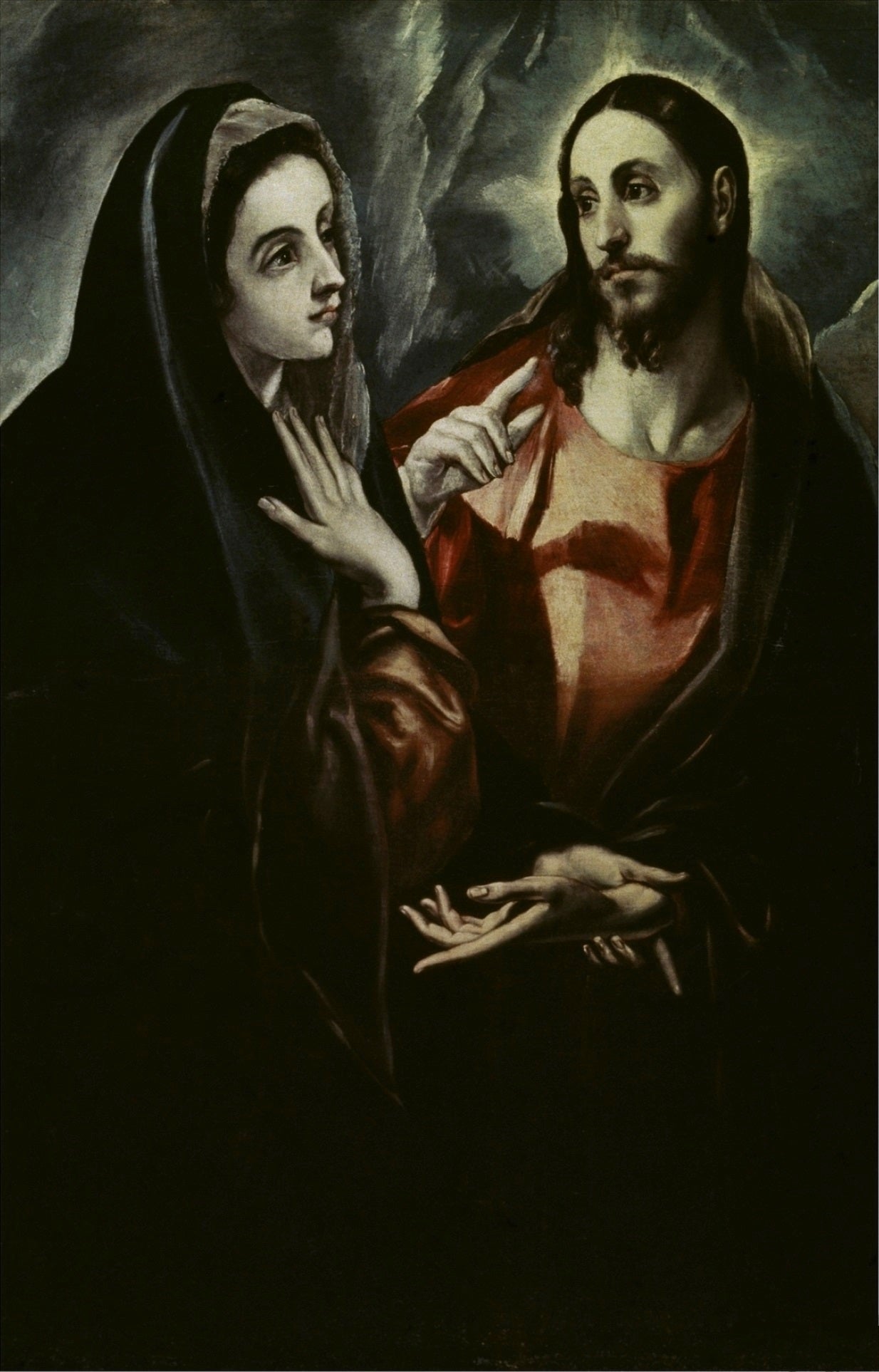 Abschied Jesu an Maria - El Greco