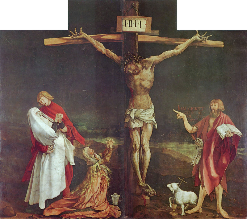 Die Kreuzigung - Matthias Grünewald