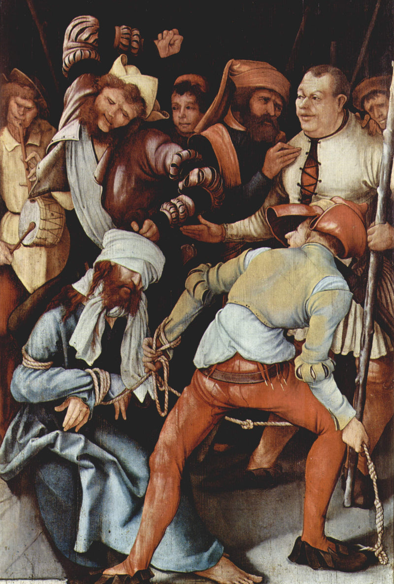 Der gekreuzigte Christus - Matthias Grünewald