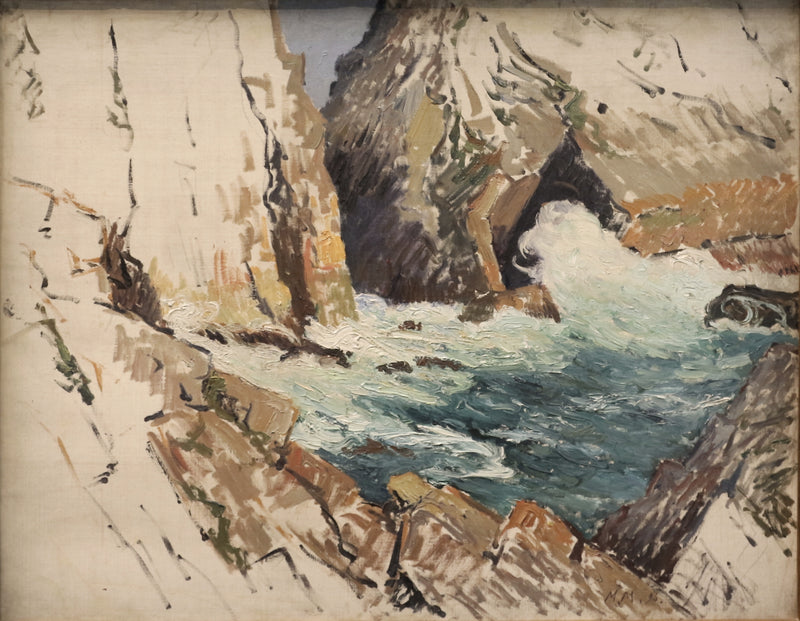 Die Bucht - Maxime Maufra