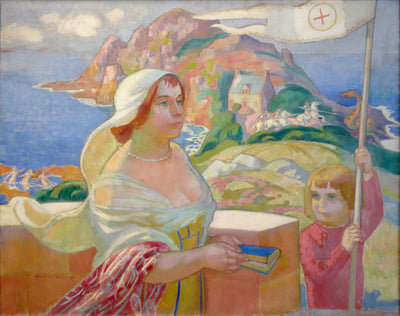 La Princesse dans la tour - Maurice Denis - Alpha Reproduction