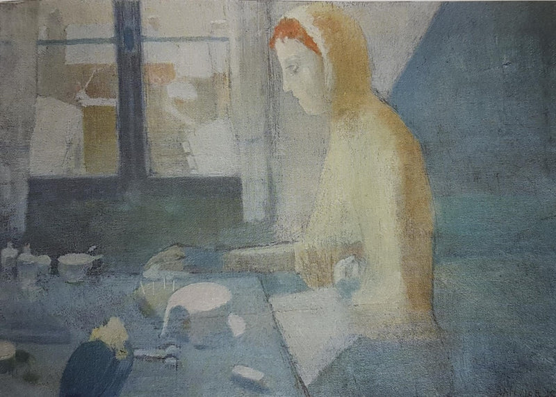 Die Lehrmädchen-Hutmacherin - Maurice Denis