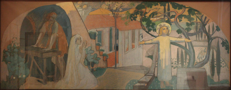 Die Kindheit Christi - Maurice Denis
