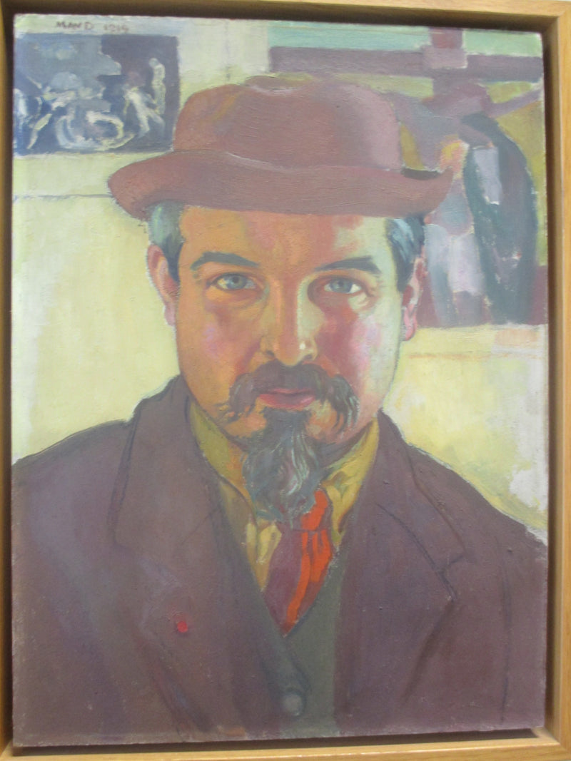 Selbstporträt - Maurice Denis