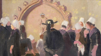 La Fontaine du Folgoët - Maurice Denis - Alpha Reproduction