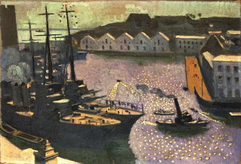 Der Hafen von Brest - Maurice Denis