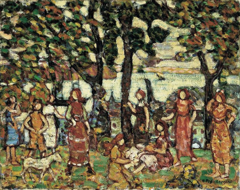 Herbst - Maurice Prendergast
