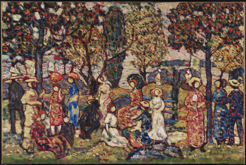 Herbst - Maurice Prendergast