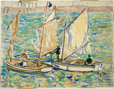 Saint-Malo - Maurice Prendergast - Alpha Reproduction