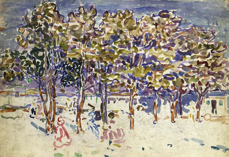 Bäume - Maurice Prendergast