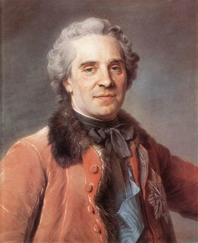 Maurice comte de Saxe maréchal de France - Maurice-Quentin de La Tour - Alpha Reproduction